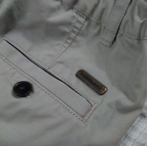 Burberry Khaki Slacks